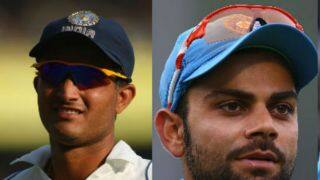 सौरव गांगुली ने की भारतीय टेस्ट कप्तान विराट कोहली की तारीफ